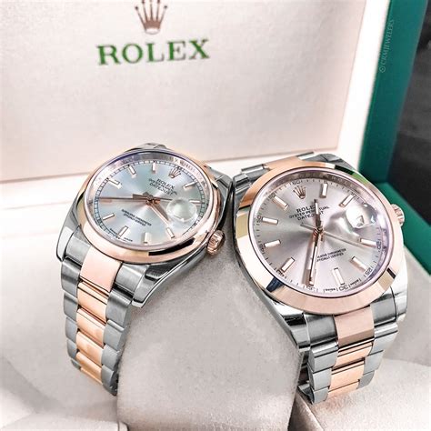 his and her rolex watches|his and hers rolex platinum.